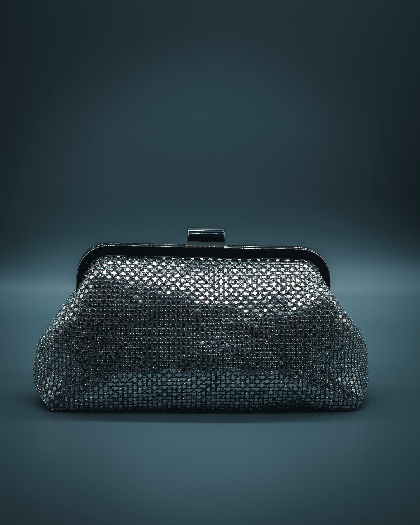SONJA, frame bag sparkle, SILVER - 2st