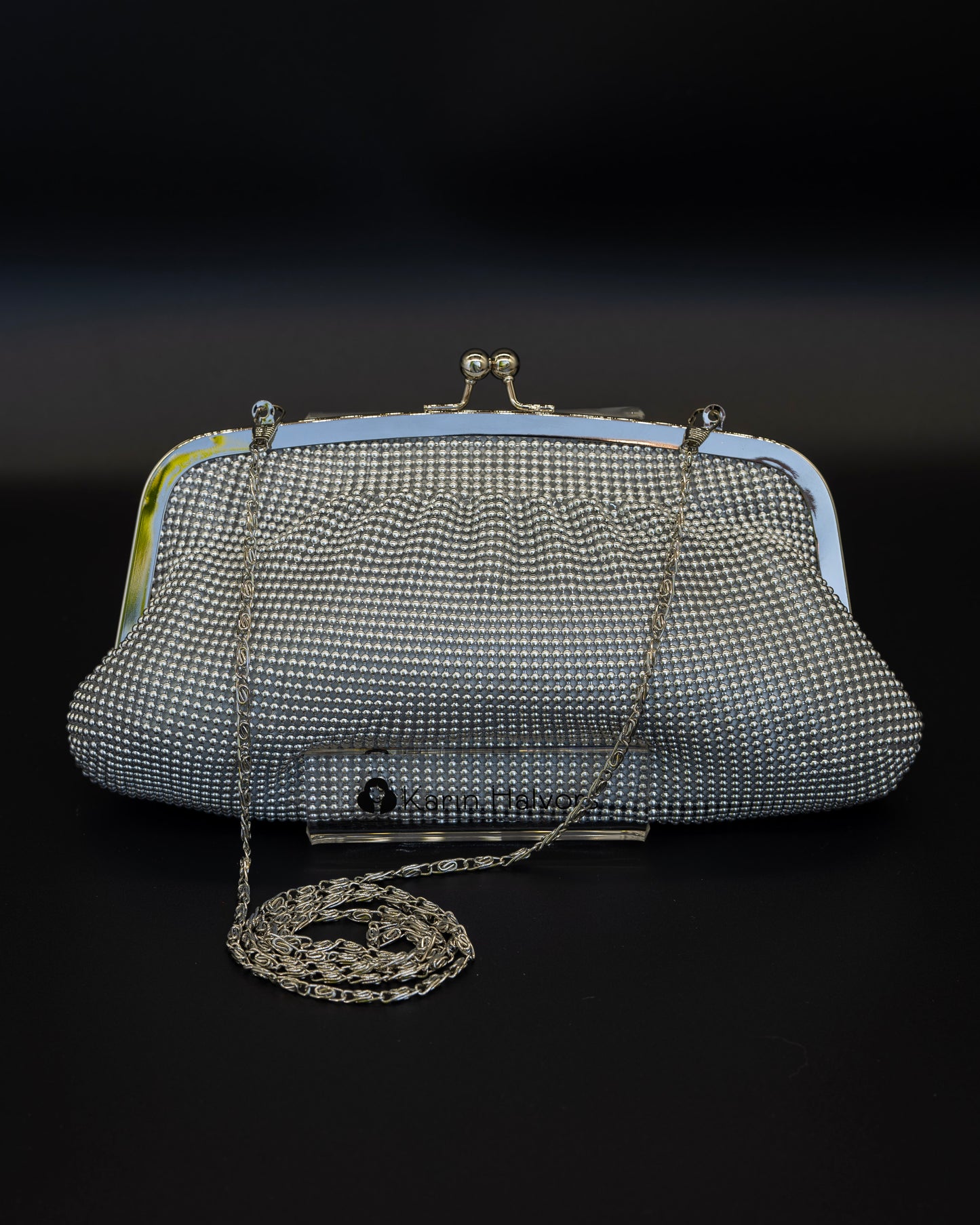 SARA, frame bag, SILVER - 2st