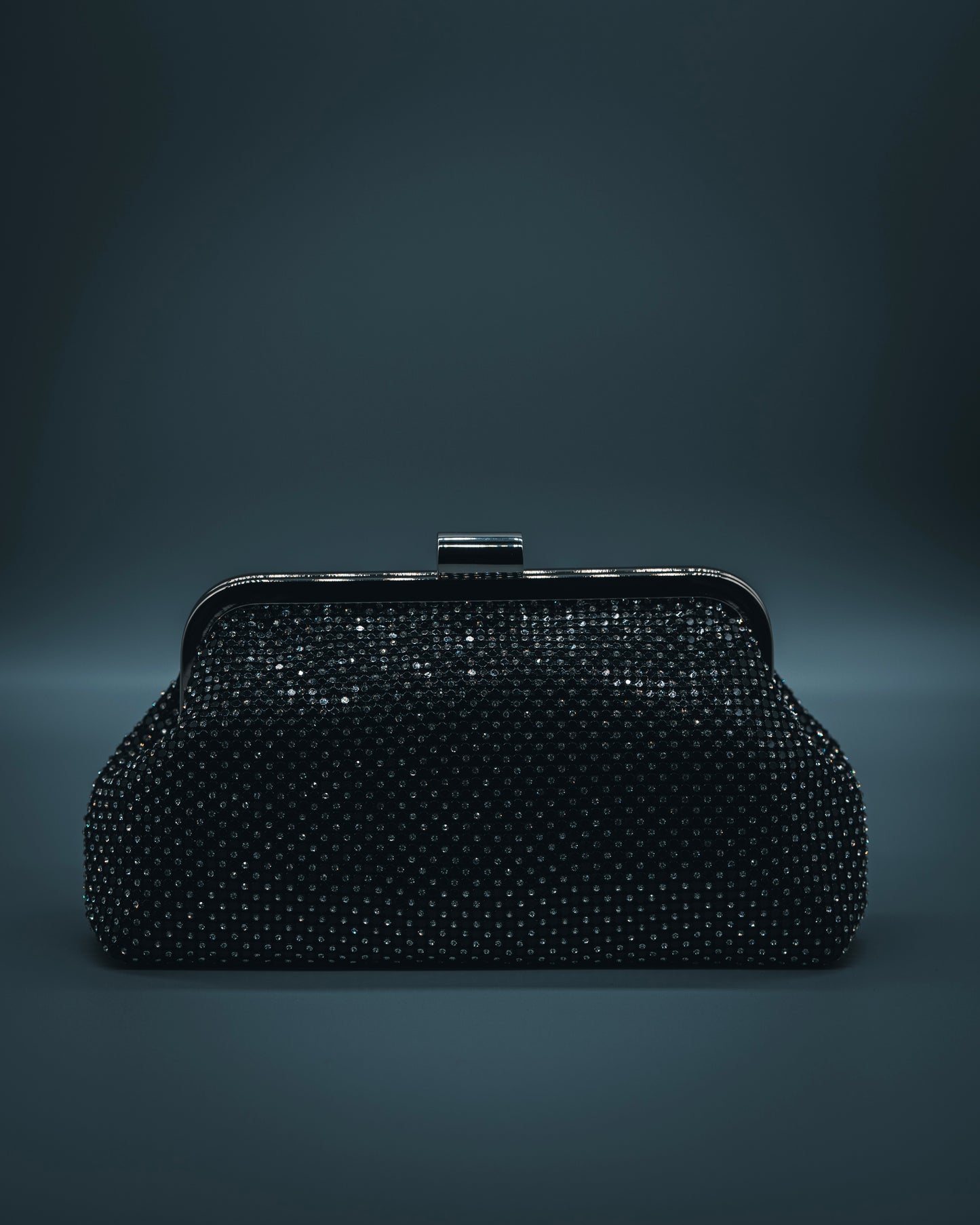 SONJA, frame bag sparkle, BLACK - 2st