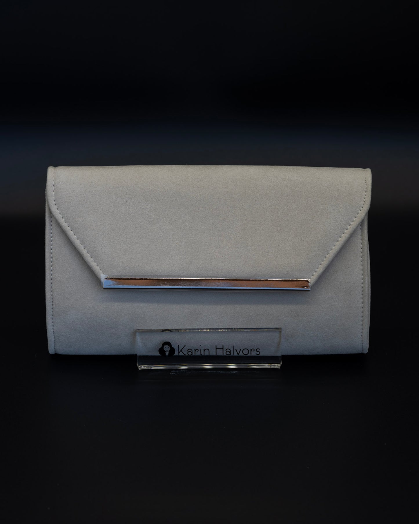 KAROLINA, Flap Bag, Alcantara, IVORY - 2st