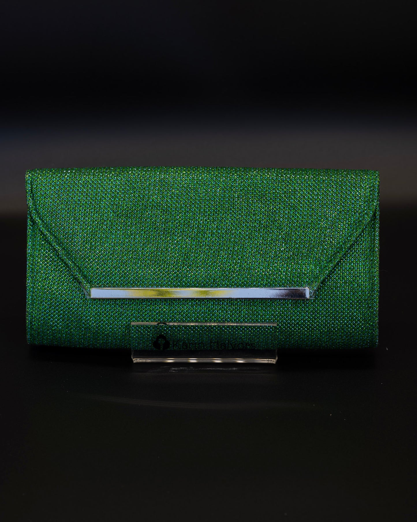LISETTE, Flap Bag, Sparkling, EMERALD – 2st