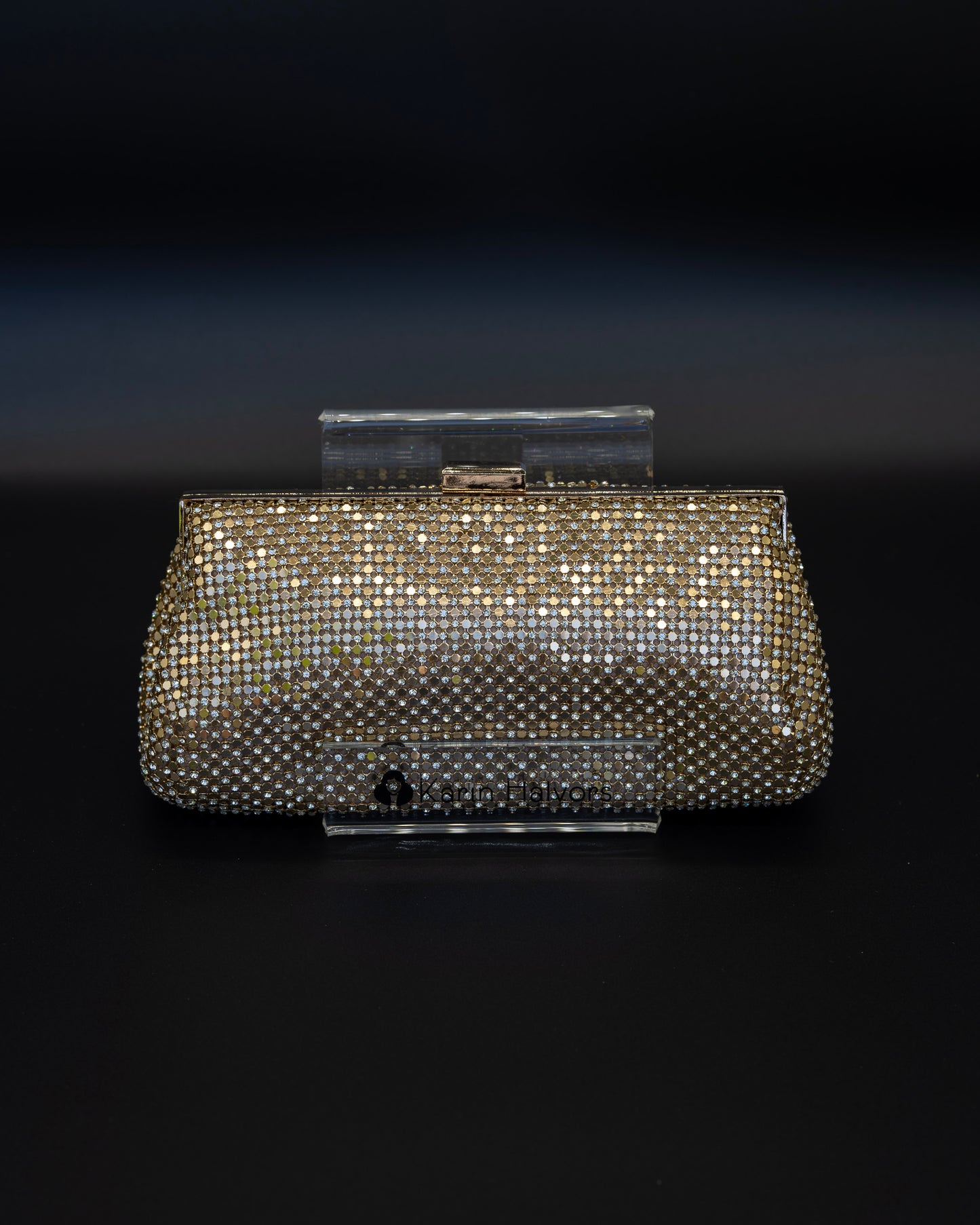 SANDRA, frame bag, GOLD - 2st