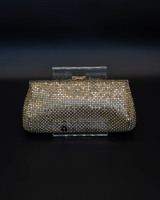 SANDRA, frame bag, GOLD - 2st