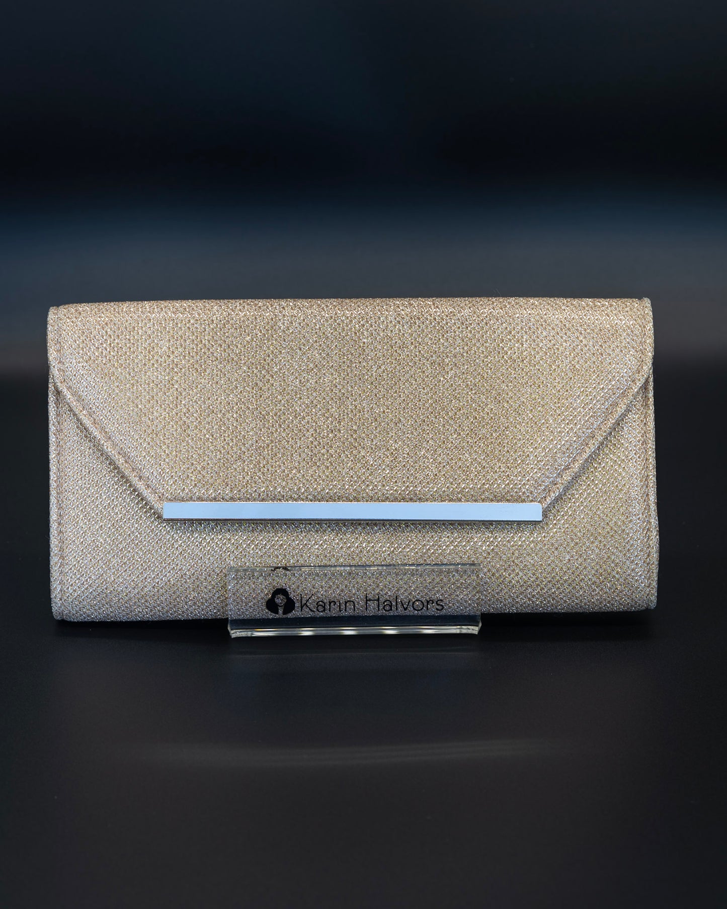 LISETTE, Flap Bag, Sparkling, CHAMPAGNE - 2st
