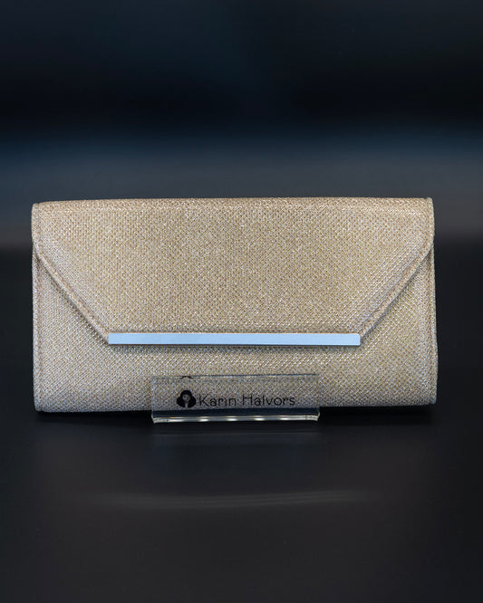 LISETTE, Flap Bag, Sparkling, CHAMPAGNE - 2st