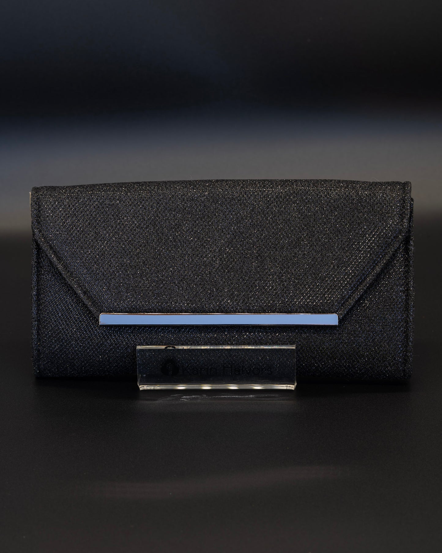 LISETTE, Flap Bag, Sparkling, BLACK - 2st